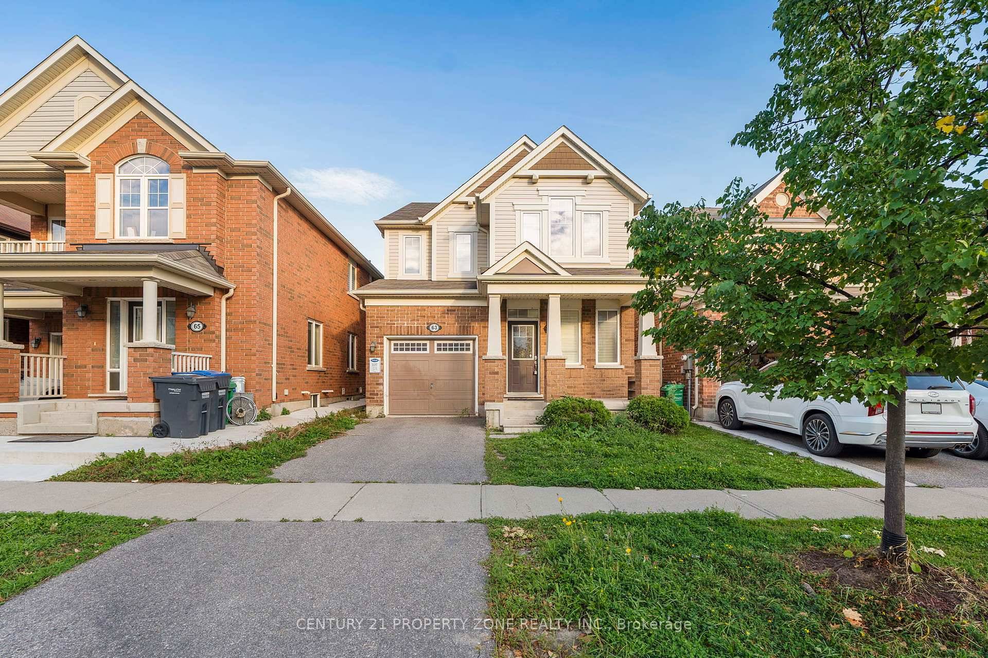 Welcome to 63 Agricola Rd, a stunning 4 bedroom, 3 bath home in one of Bramptons most desirable neighborhoods !