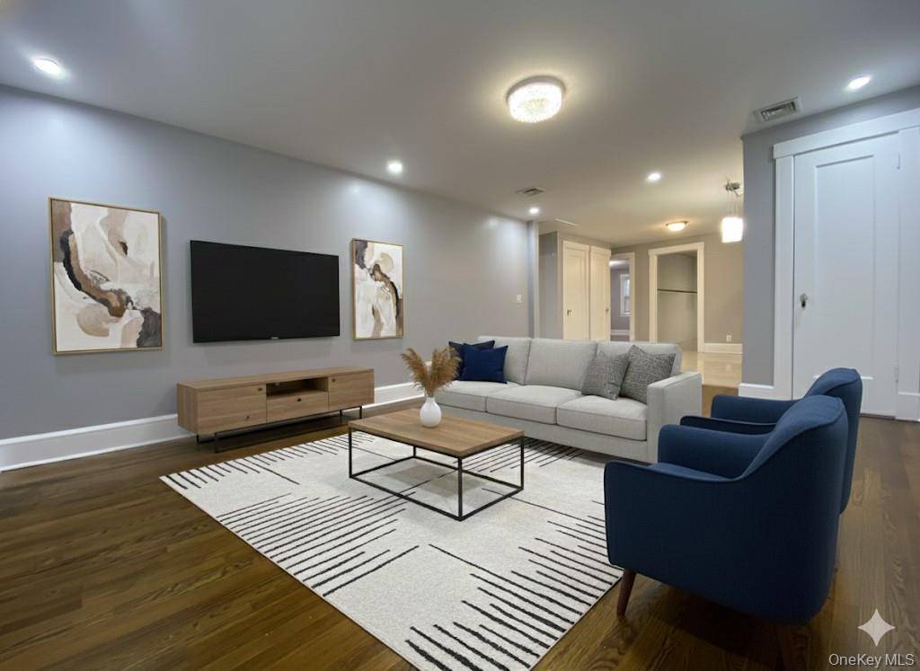 This meticulously well maintained two bedroom two full baths apartment in a two family home, located in a wonderful yet convenient neighborhood.