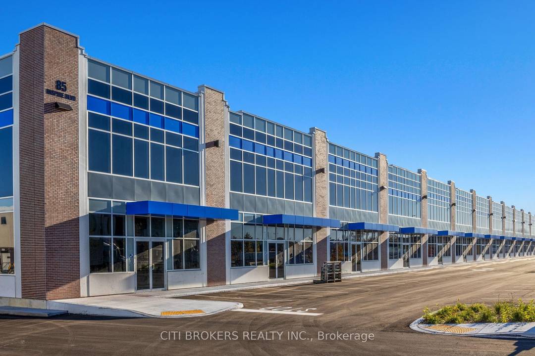 Exceptional opportunity to own a brand new industrial unit in Brampton's rapidly growing Dixie Inspire Commercial Corridor.