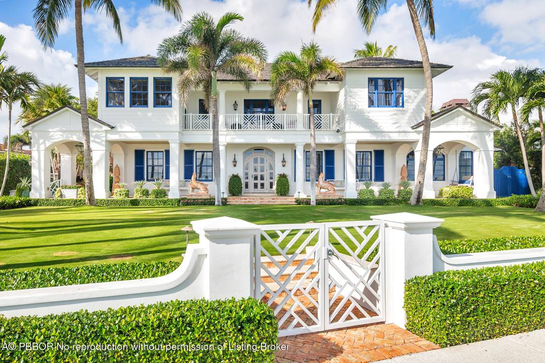 Regarded as the Jewel of South Flagler, this beloved waterfront residence sits on over a half acre of prime Intracoastal property with over 130 feet of water frontage, celebrated for ...
