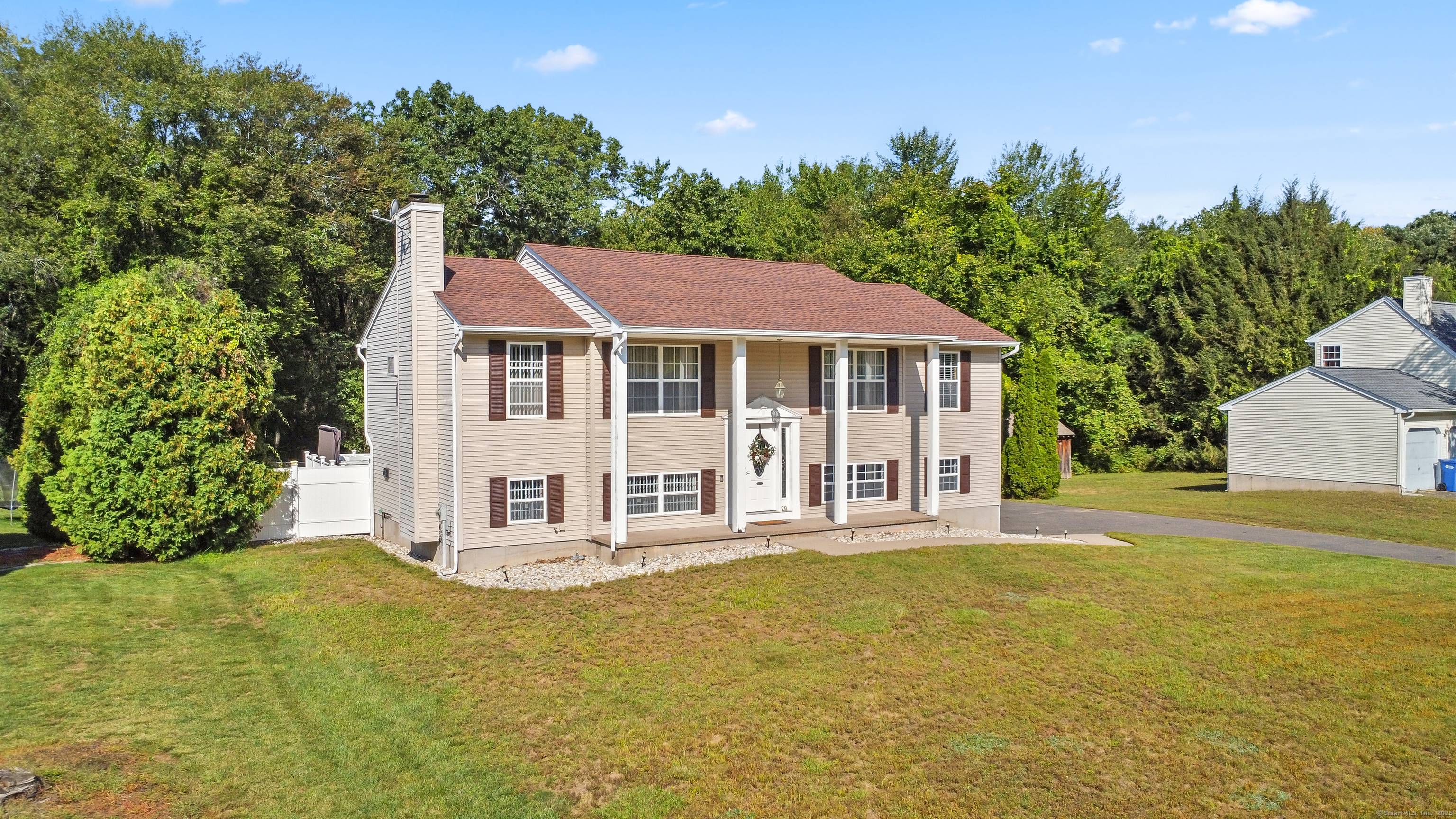 Welcome home ! This beautifully maintained Raised Ranch offers the perfect blend of comfort, style, and outdoor luxury.