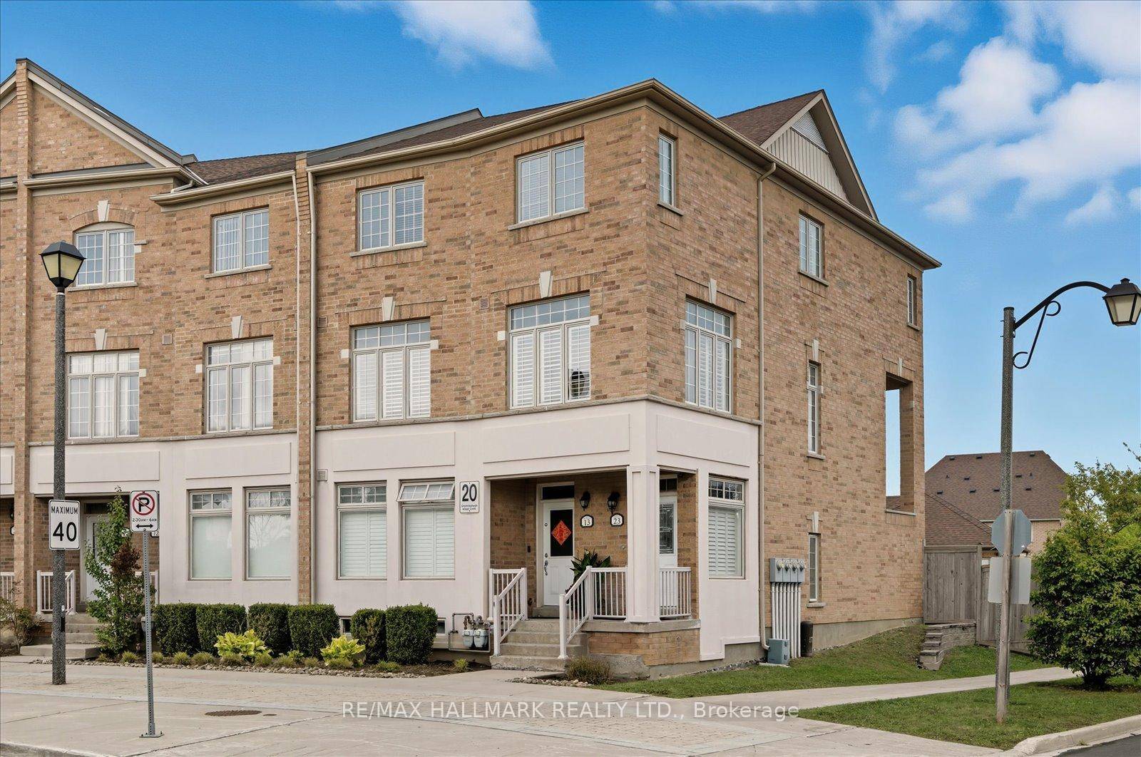 Welcome to this elegant boutique townhouse in the heart of Greensborough Village, a rare end unit offering over 2, 200 square feet of beautifully designed living space that combines comfort, ...