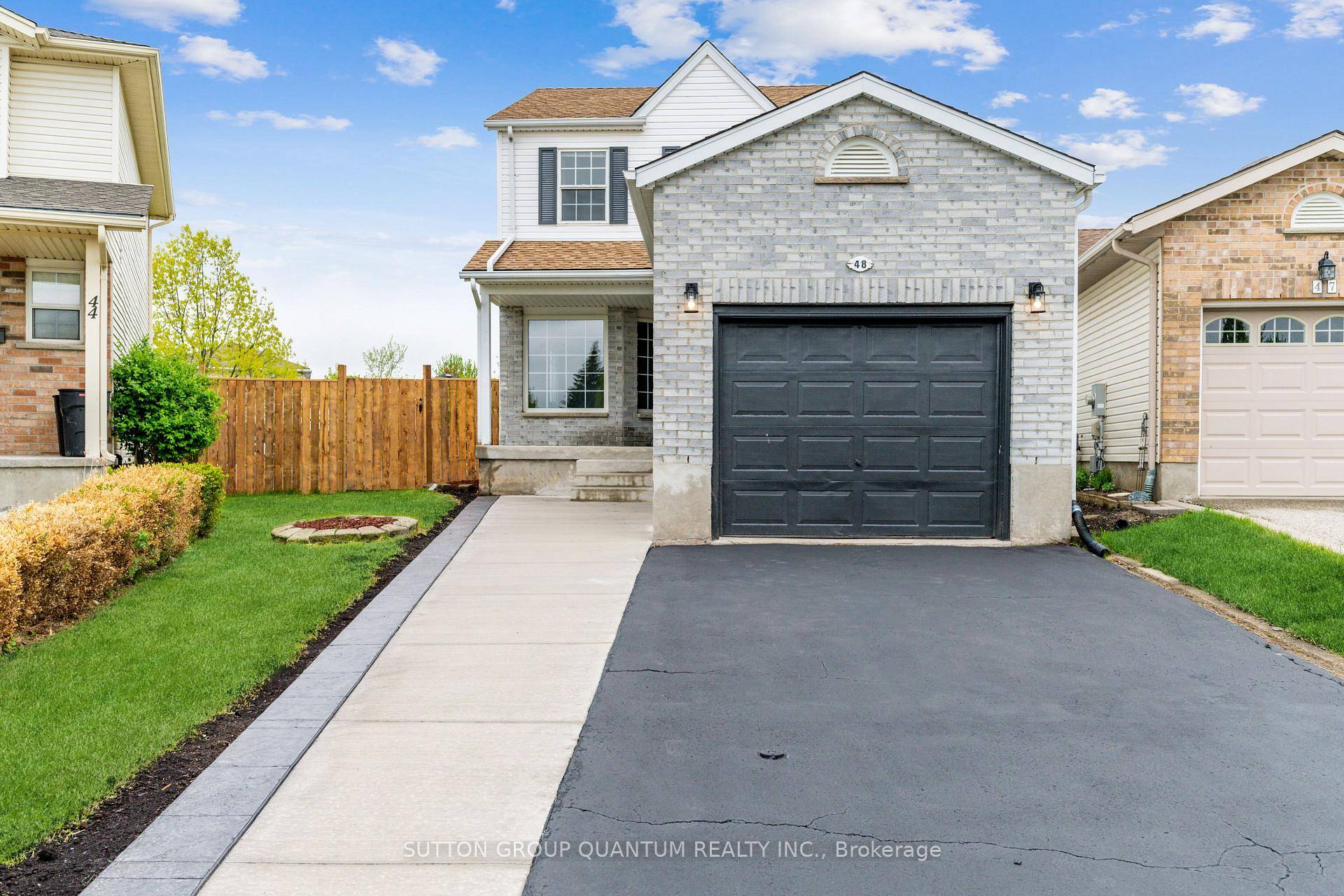 Welcome to the upper level of this beautifully renovated 2 storey home basement excluded, situated on a spacious pie shaped lot of 4, 563.