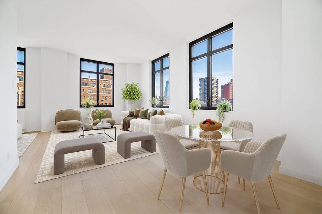 Rare Riverside Penthouse Renovated Corner Alcove Studio w Open N E Views amp ; Light Perched on the penthouse level at 222 Riverside Drive Condominium, right by Riverside Park and ...