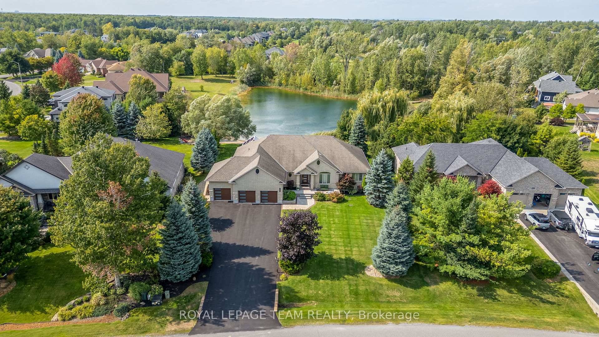 Welcome to 6903 Lake Forest Walk, an exquisite custom built waterfront bungalow with finished lower level flooded in natural light ; and perfectly nestled on Fawn Lake in Greely's prestigious ...