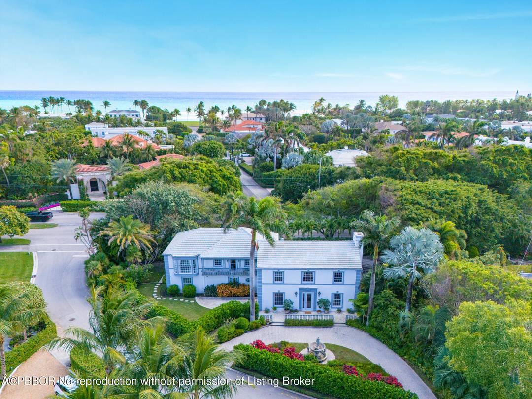 Located 1 block from Palm Beach's pristine sands amp ; scenic Lake Trail.