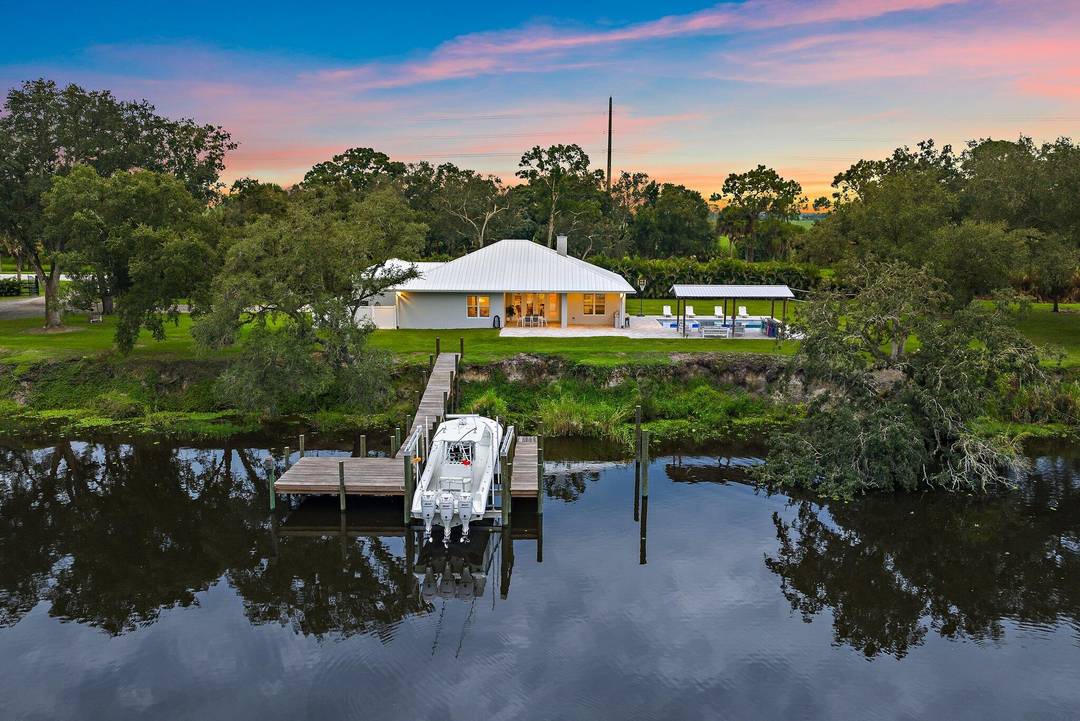 Welcome to your private waterfront retreat on the St.