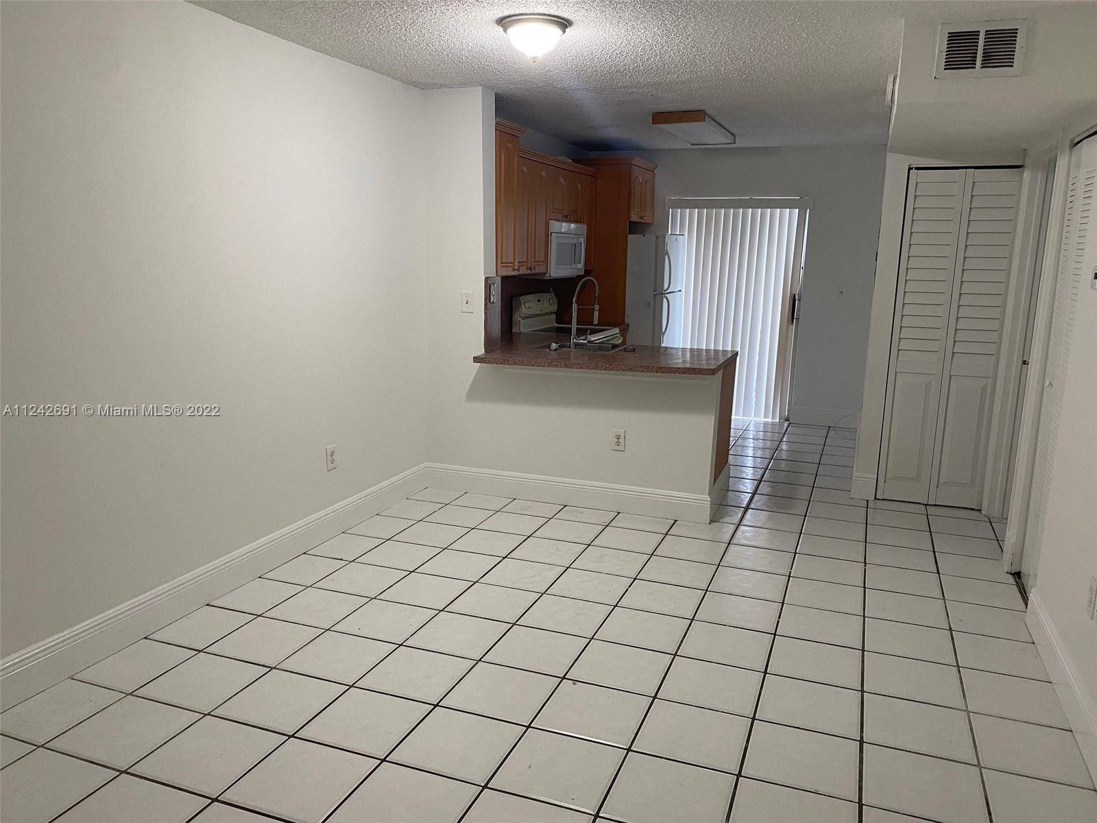 Location, location ! Excellent layout for a 2 bed, 2 bath unit located on the first floor.