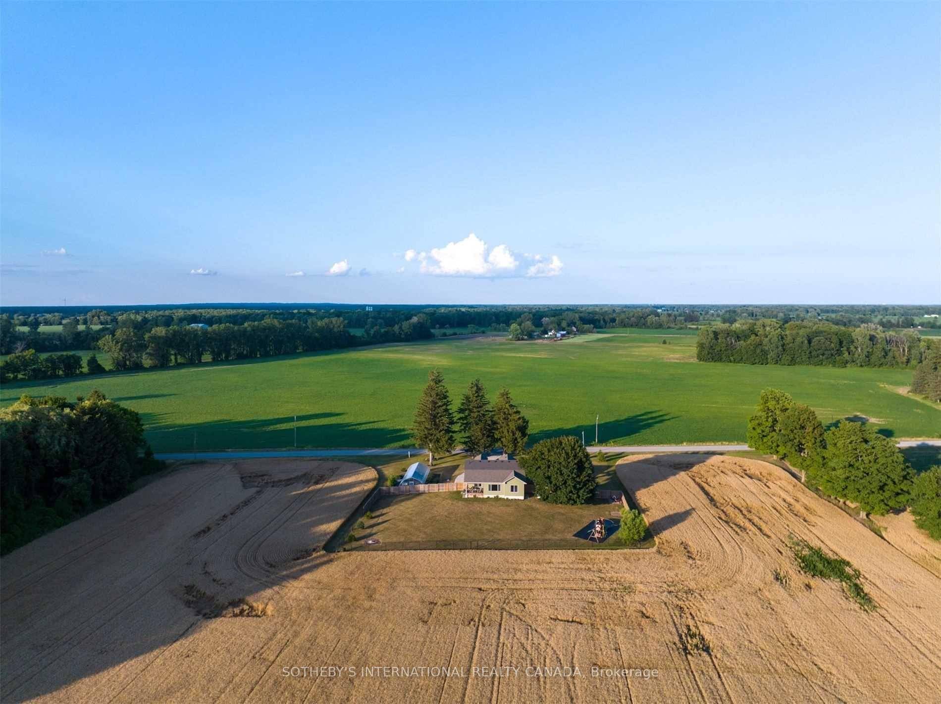 Welcome To 917 Wainfleet Dunnville Townline, A Peaceful Retreat Surrounded By Beautifully Manicured Farmland And Conservation Land, Offering The Perfect Blend Of Rural Charm And Natural Beauty.