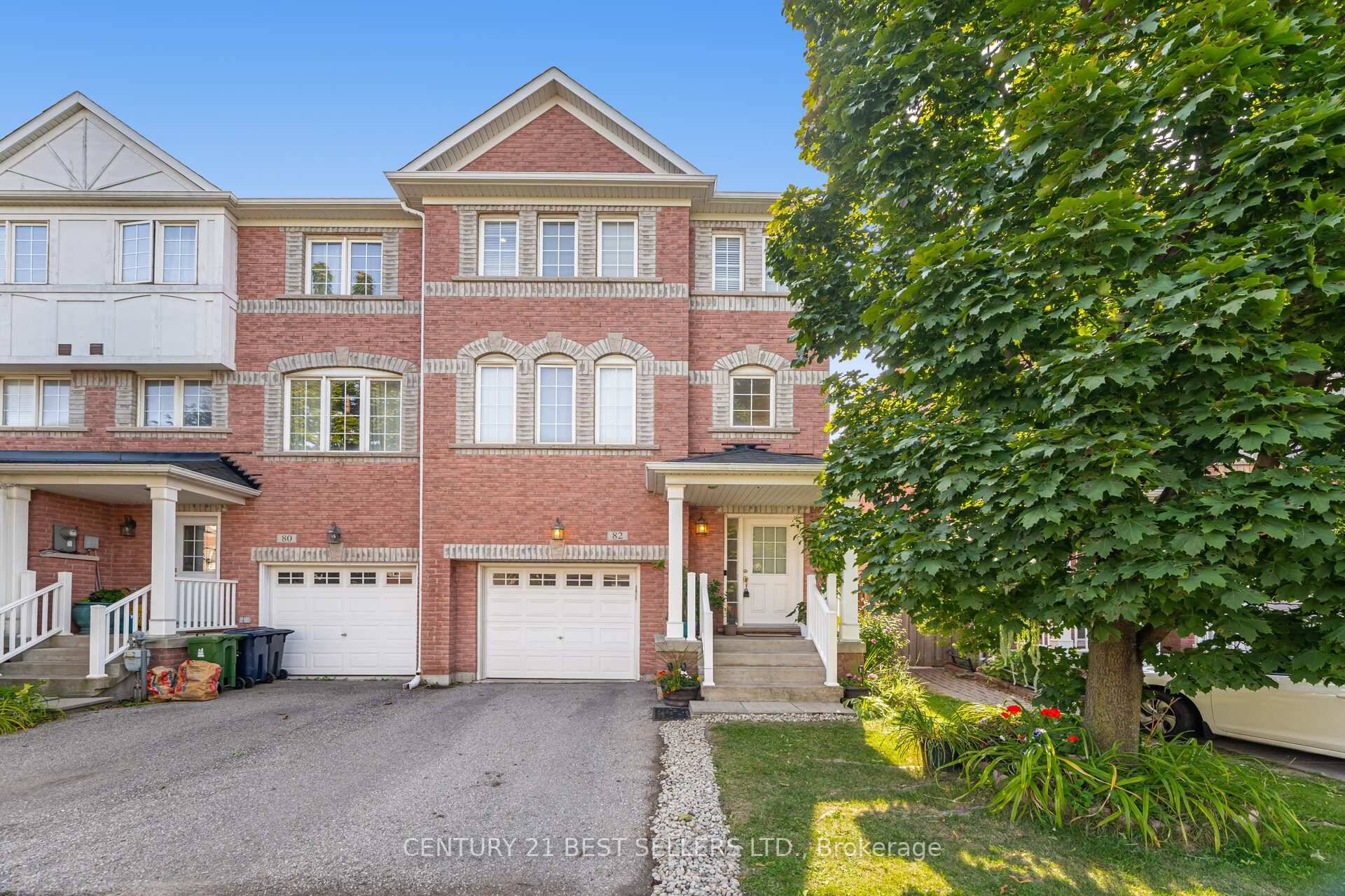 Step Into This Beautifully Maintained Freehold End Unit Townhouse Offering 2, 204 sq.