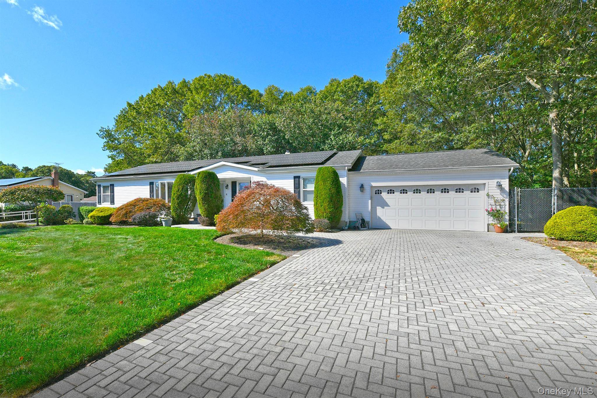 Pride of ownership shows in this 4 bedroom, 3 full bath ranch located on a quiet cul de sac street.