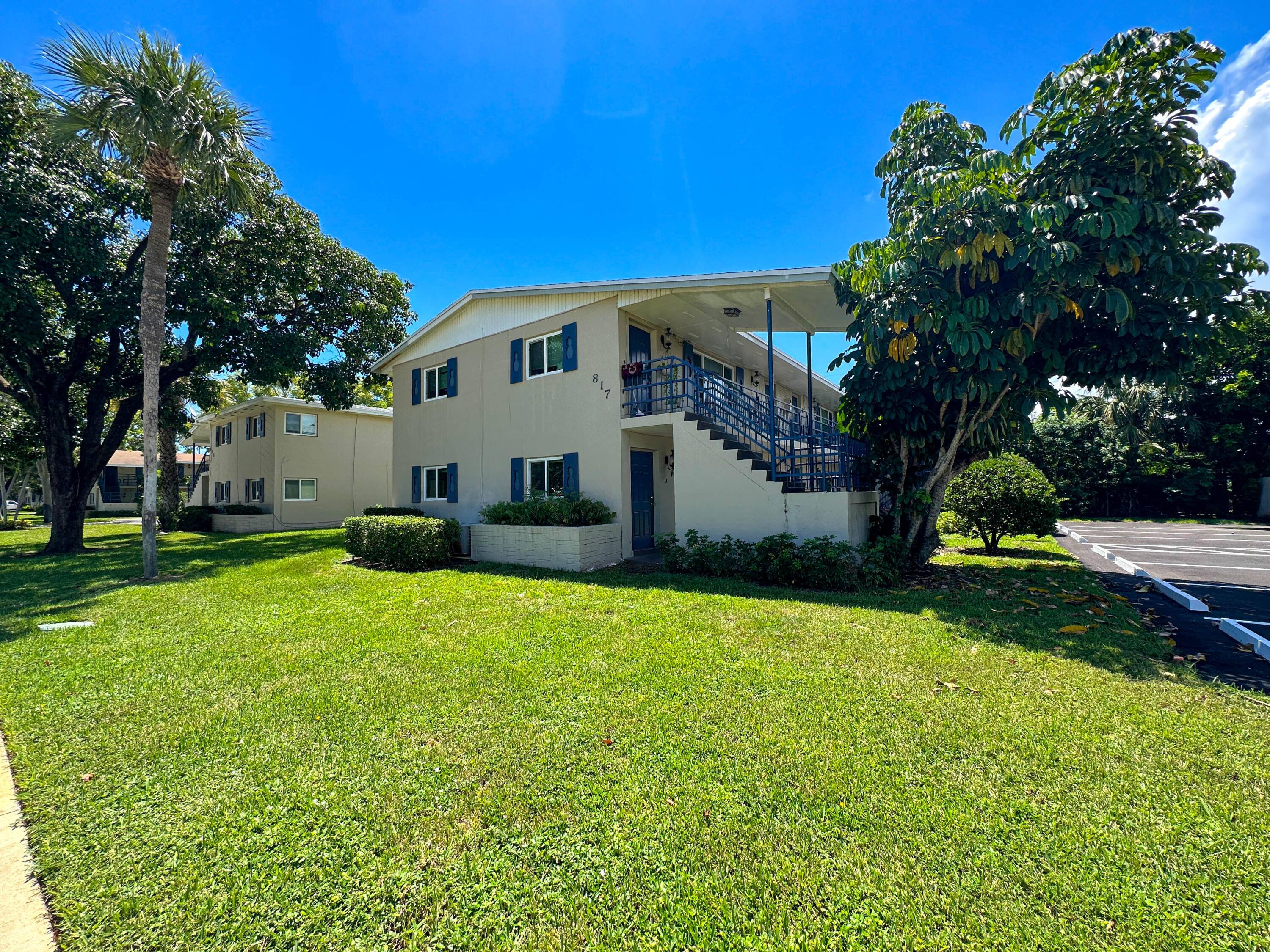 Excellent opportunity to own 4 2 bedroom condos in North Palm Beach.