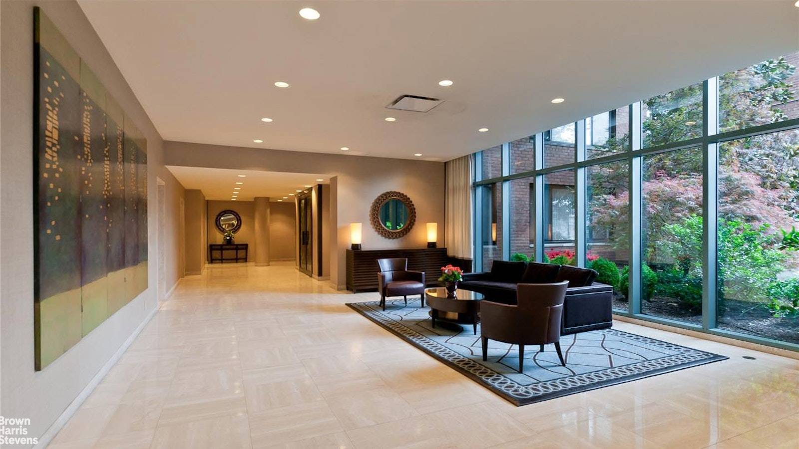 This spectacular, oversized one bedroom with 1.