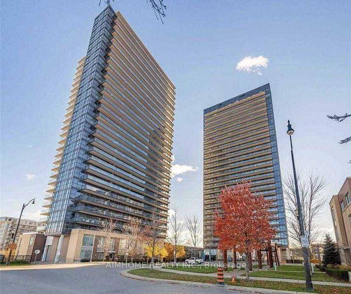 An Unobstructed, Sun Filled, South Facing 1 Br Den Condo Unit Concord Discovery.