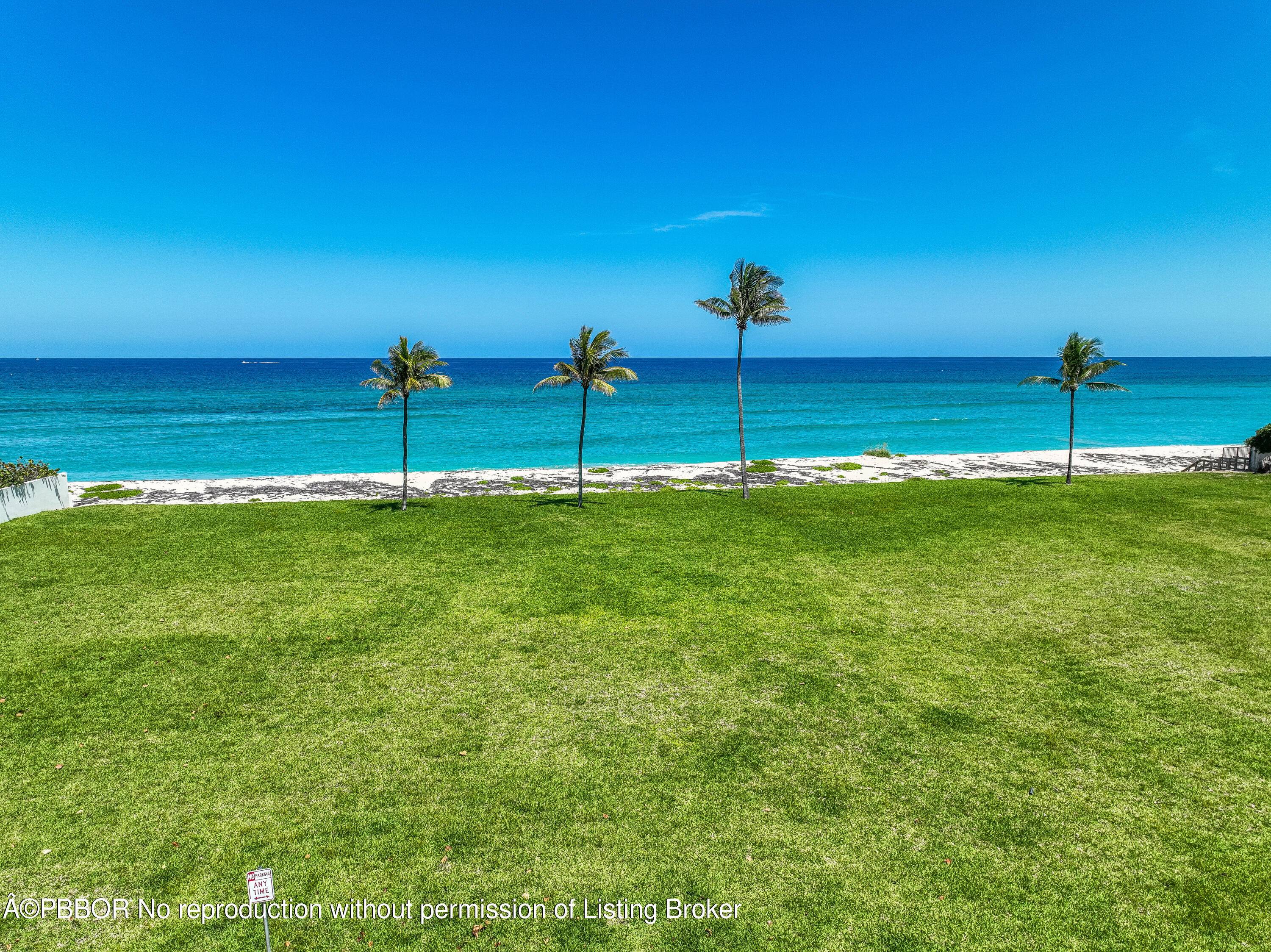 Once in a generation. Imagine building your dream on over 250 feet of direct ocean land just blocks to town.