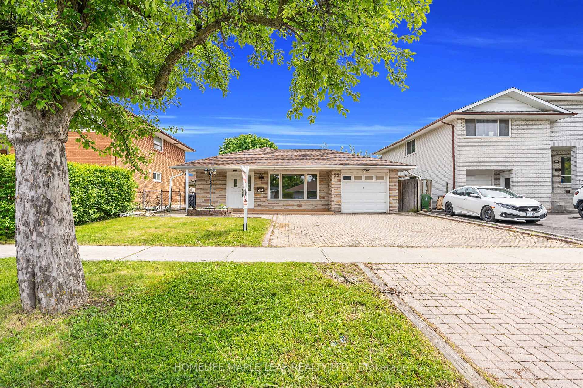 Welcome to gorgeous massive Bungalow, Great opportunity For First Time Buyer's Or investors, 4000 Rental Potential From Legal basement.
