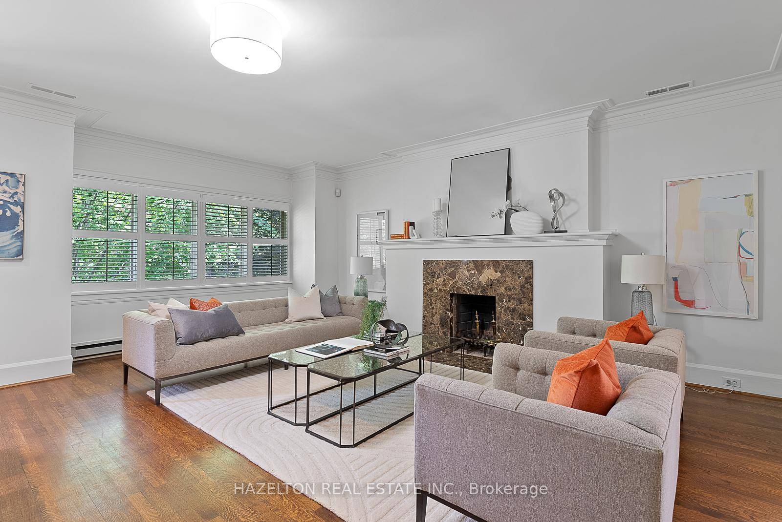 Fabulous Clarendon Ave, a hop and a skip to Yorkville, or Forest Hill or Yonge St shopping and dining.