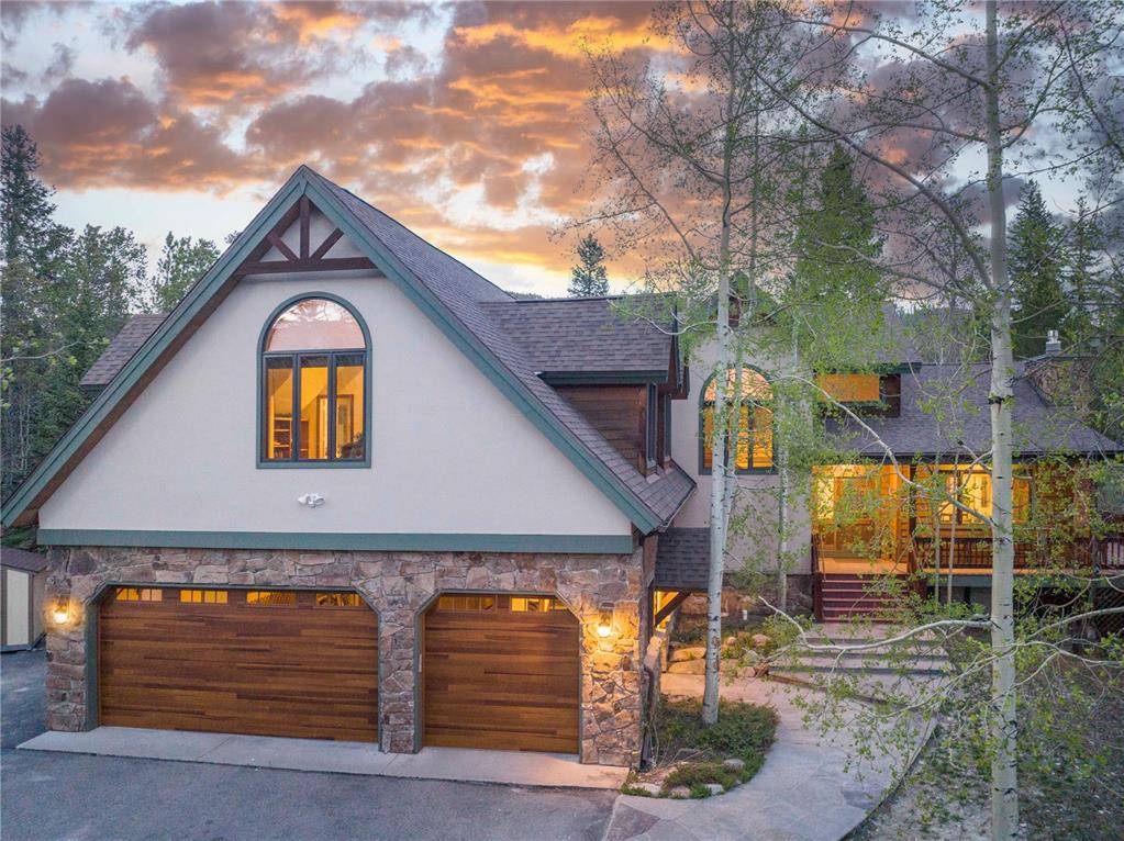 Quintessential home in one of the most premier subdivisions of Breckenridge complete with a separate 1200 s.