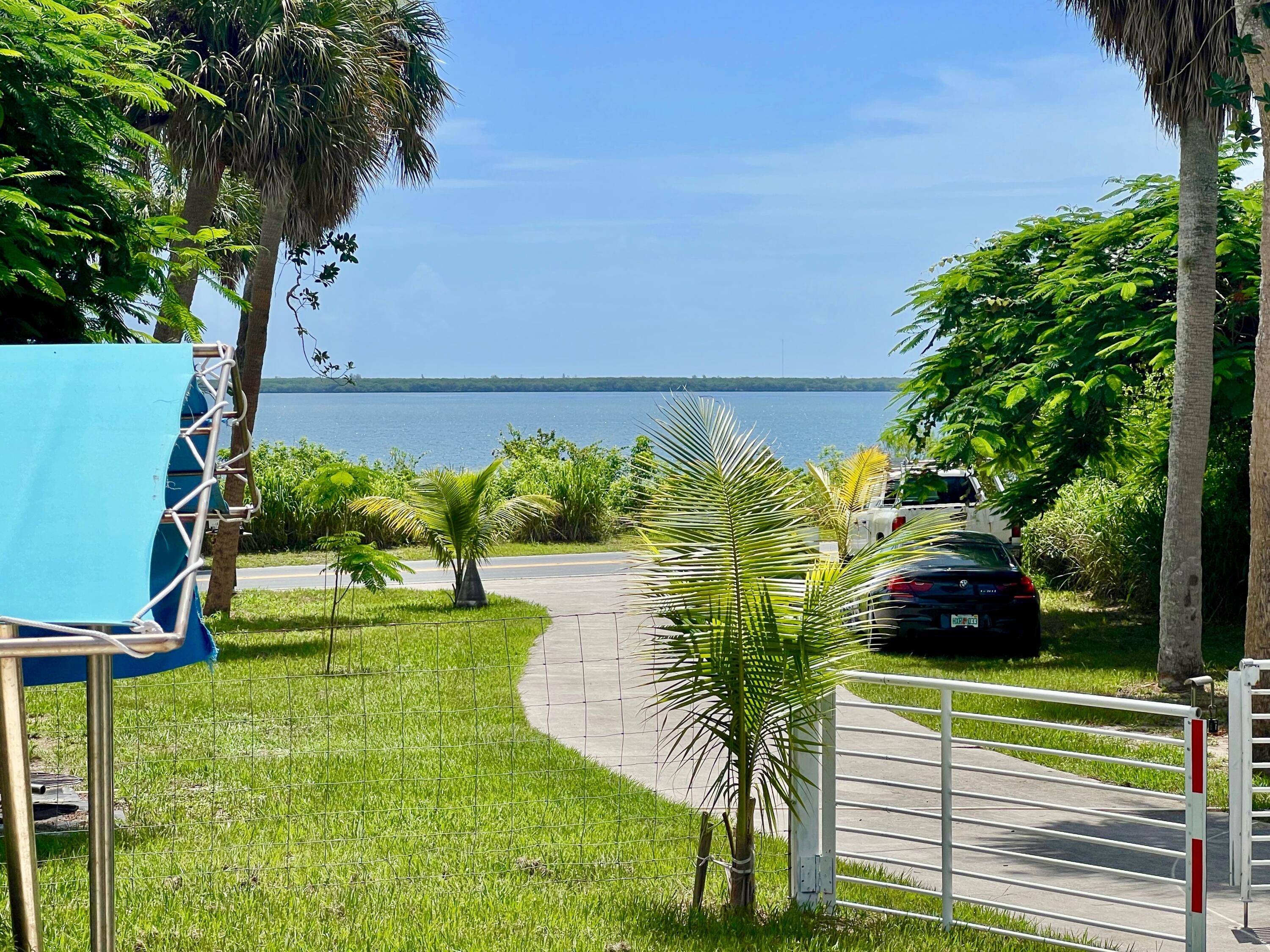 Discover the Perfect Blend of Location, Tranquility, and Breathtaking Views at this Serene 2 Bedroom, 2 Bathroom Home Nestled on Indian River Drive.