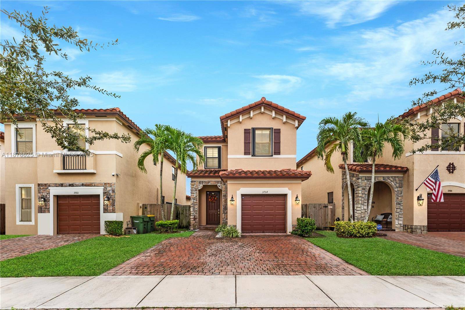 Beautifully updated 4 bedroom, 3 bath home located in the desirable gated community of Baywinds in Homestead.