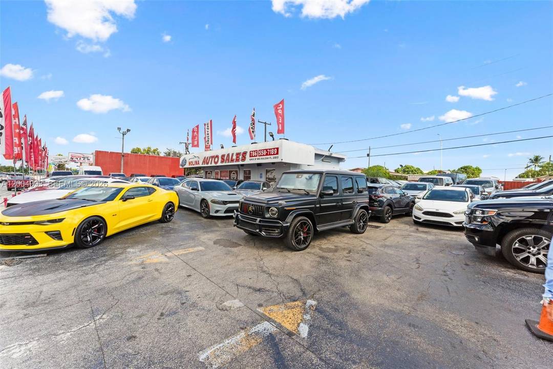 2 Auto dealership for sale.