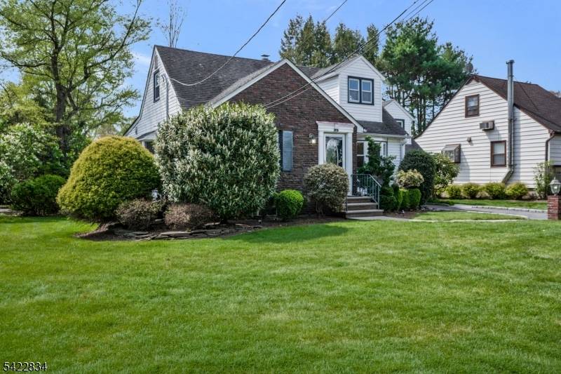 Nestled in one of Cranford's most sought after neighborhoods, this beautifully expanded Cape Cod offers the perfect blend of charm, space, and modern updates.