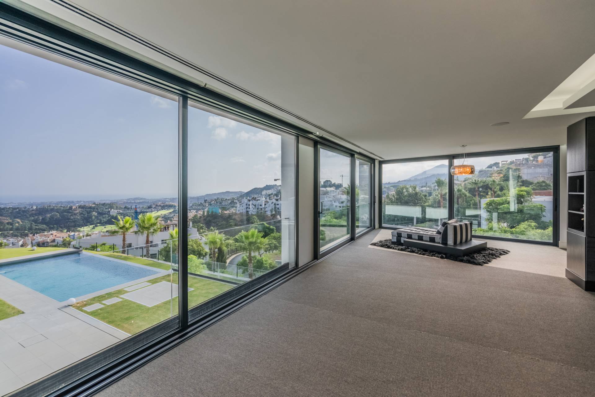 Brand New Exceptional Contemporary Villa, La Reserva de Alcuzcuz, Benahavis