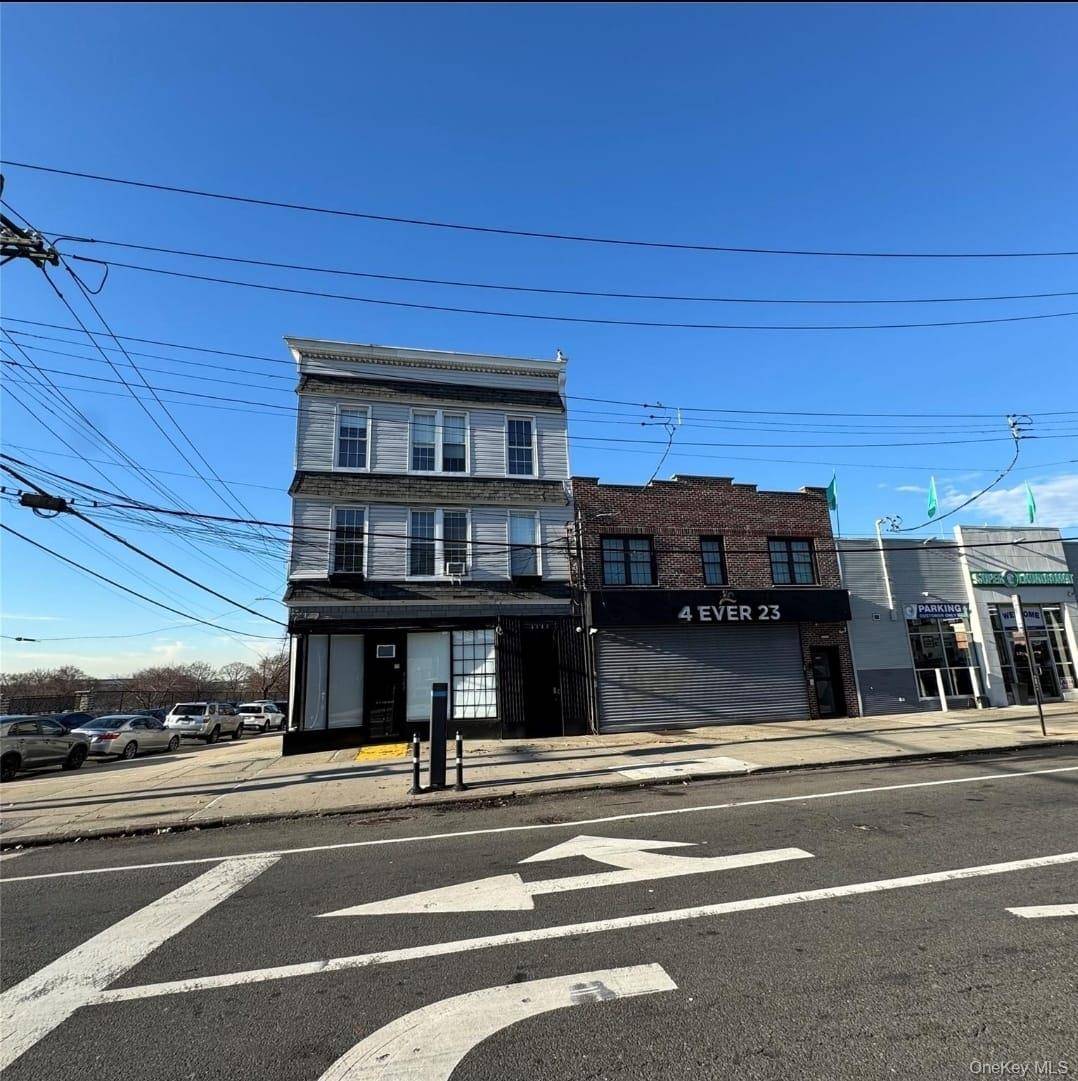 Front commercial space available in the heart of East Tremont Ave.