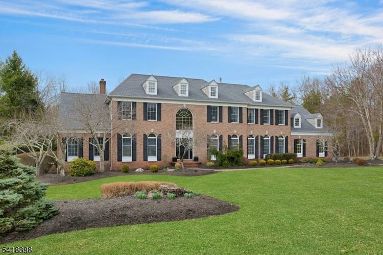 Welcome to 15 Spring Lake Drive, Chester Township Far Hills mailing address, a meticulously maintained 5 bedroom, 4.