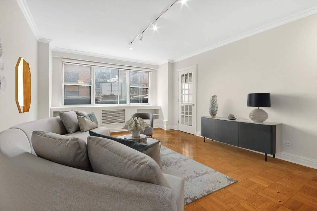 Exceptional 3 Bedroom with Massive Private Garden Terrace Available for June 1st occupancy, subject to board approval.