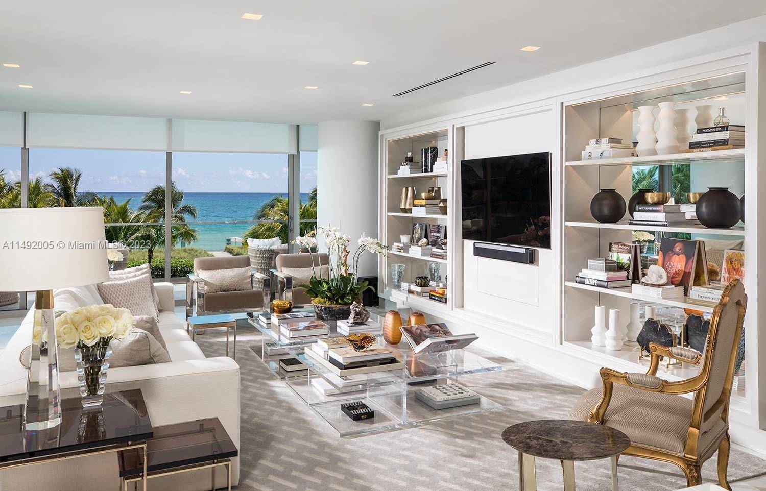 Price Adjustment on this turnkey oceanfront corner unit at Oceana Bal Harbour.