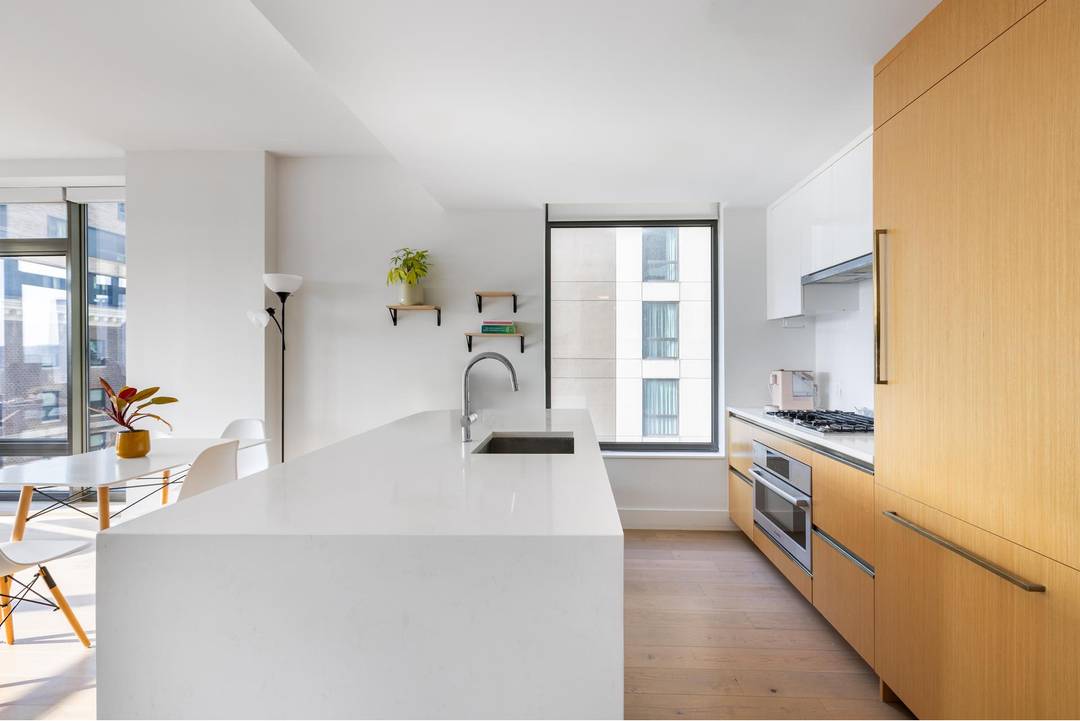 This corner apt 8B at the Nevins Condominium is situated atop the coveted B line, the best 1BR layout in the building thanks to its superior size 712sf and its ...