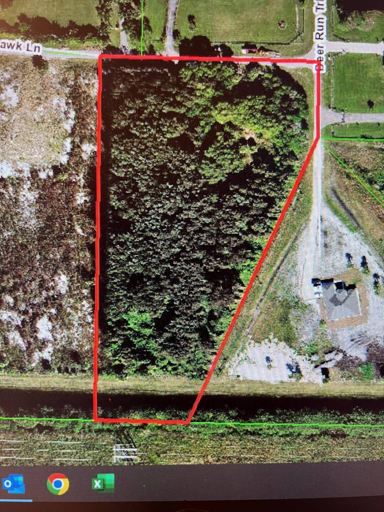 Fabulous 5 acre lot 217, 800 sq feet to build your perfect dream home or Equestrian facility.