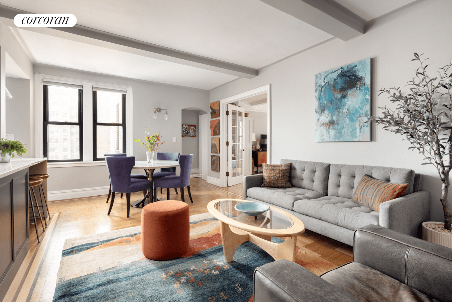 Welcome to Apartment 11F at 107 West 86th Street your dream two bedroom, 1.