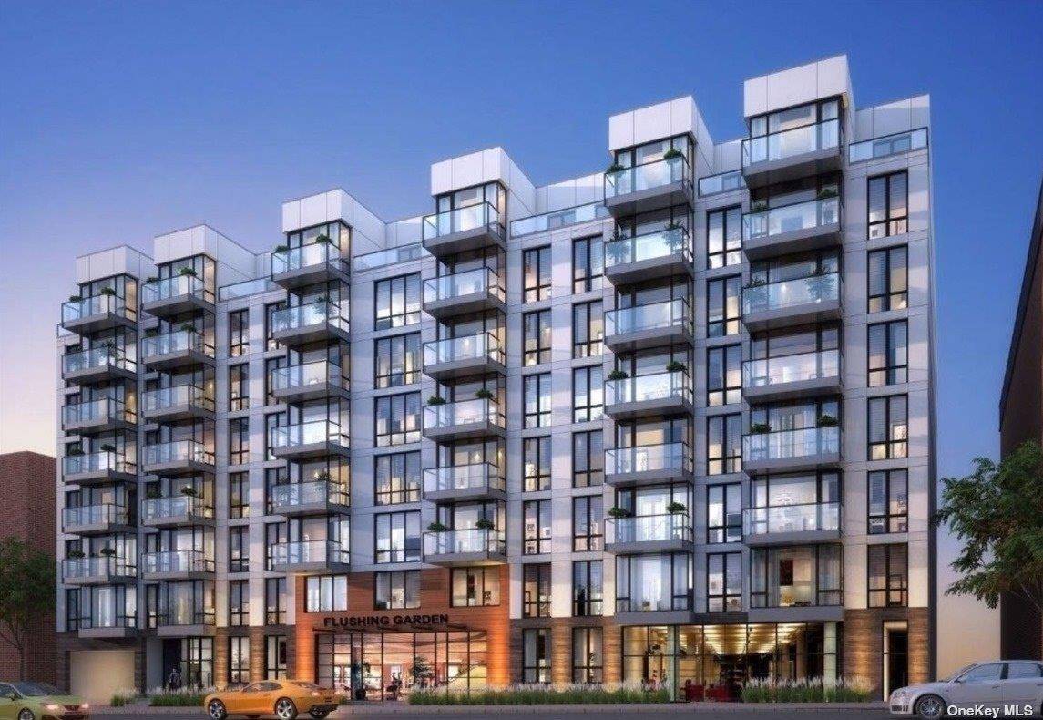 Flushing Garden Brand New Condominium.