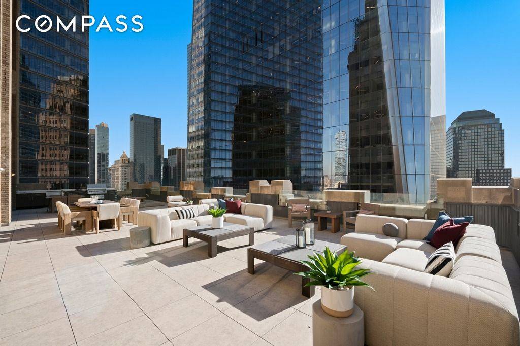 Welcome to 100 Barclay Street, Unit 21AD.