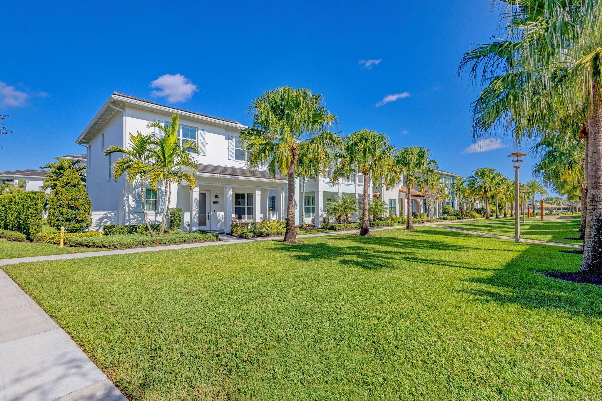 Rare oversized CORNER homesite in Alton facing greenspace and preserve to the side !