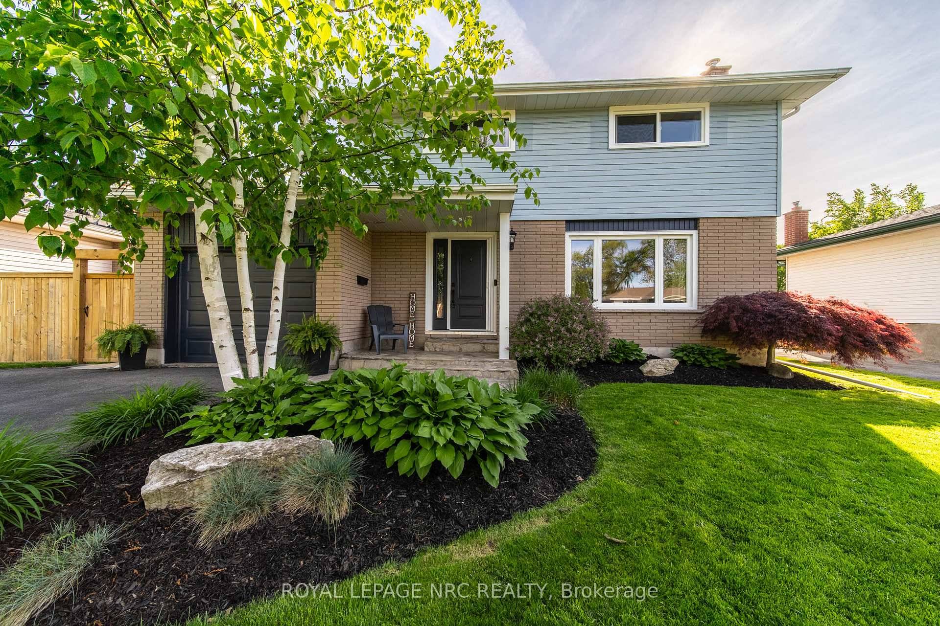 Welcome to this beautifully updated 2 story home located in the heart of Chippawa !