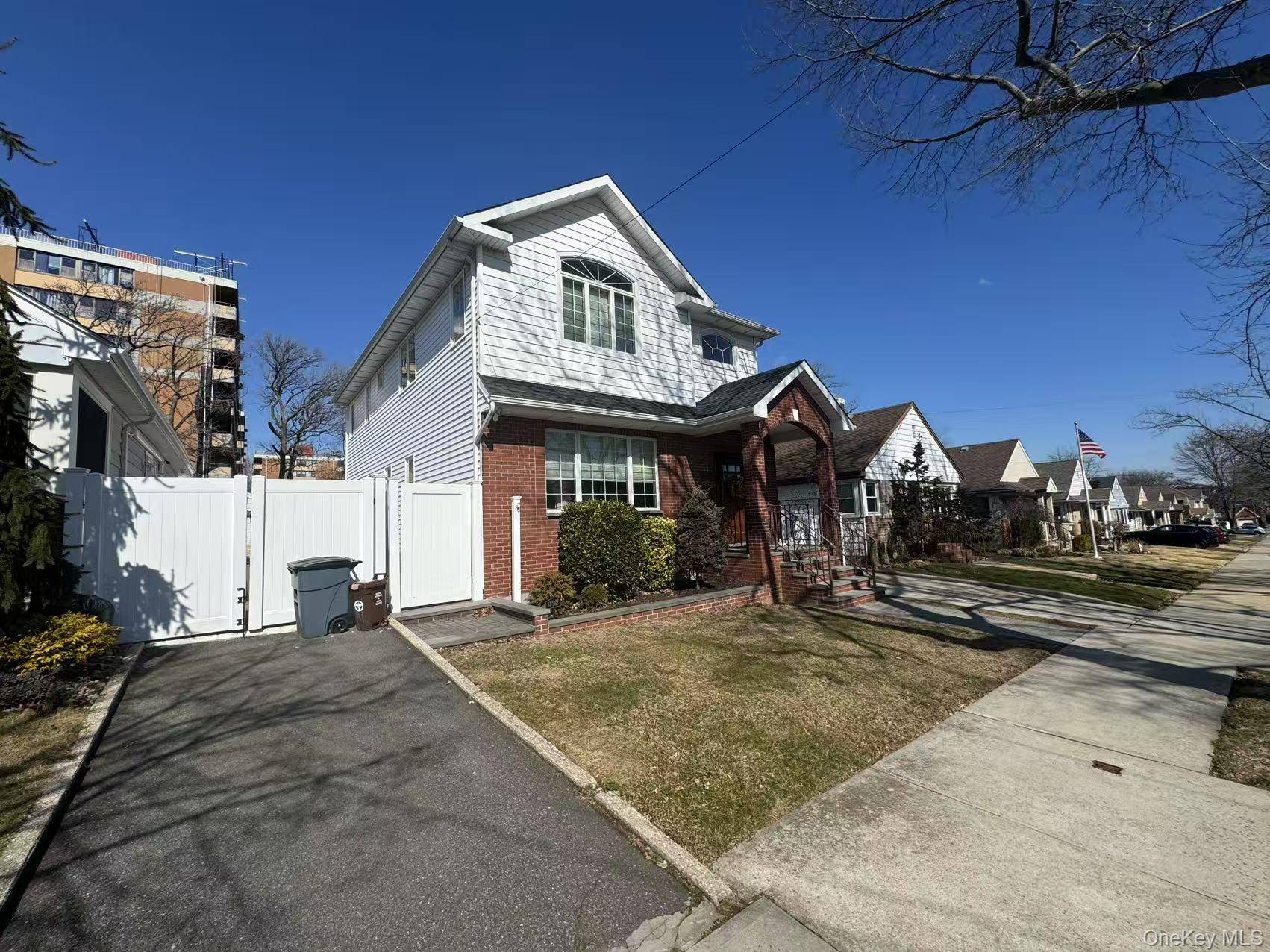 Beautiful brick construction home located at very exclusive neighborhood of beechurst rebuild by 2016, feaatures 3 bedroom and 3bath, large living space at first floor offer over 1000sqft.