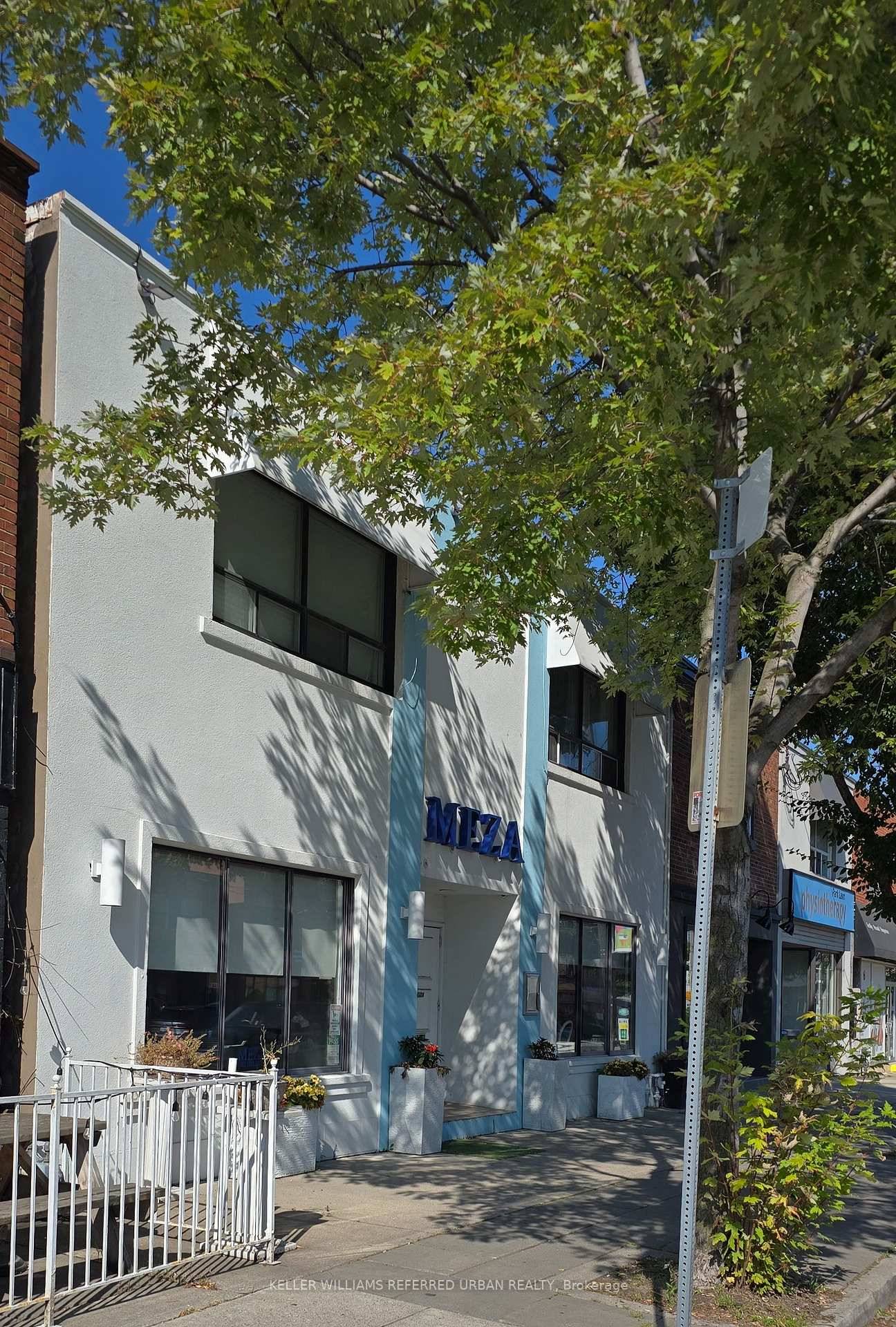Prime Queensway location, offering a double lot.