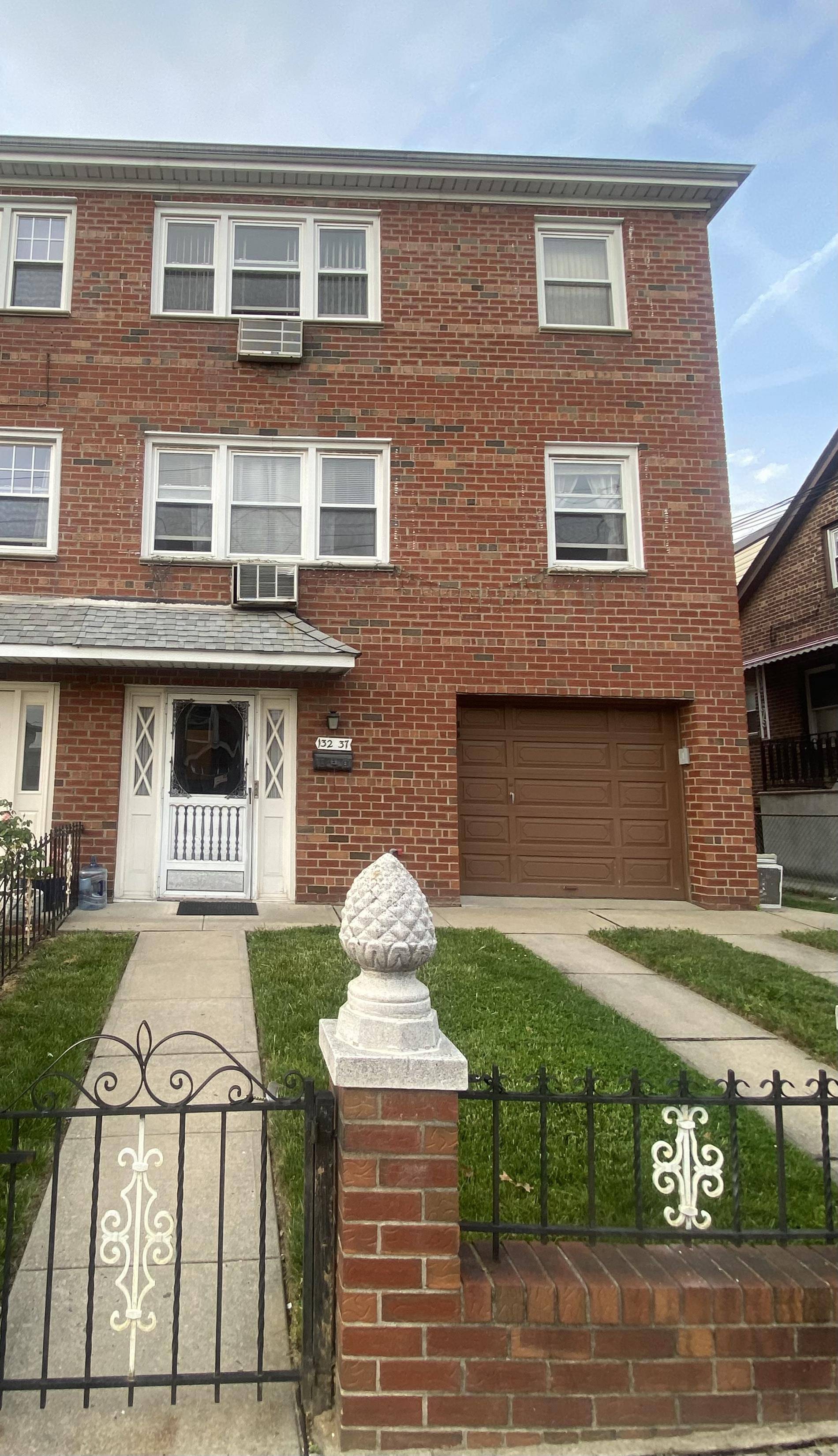 Welcome to this beautiful 2 Family brick house in the heart of Flushing.