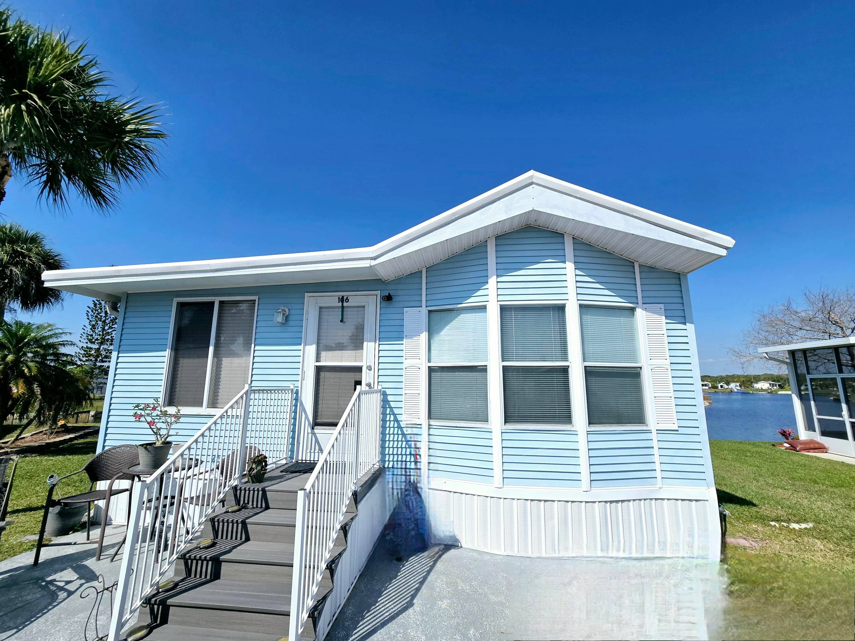 Blue Cypress Golf and RV Resort 55 community with a golf course.