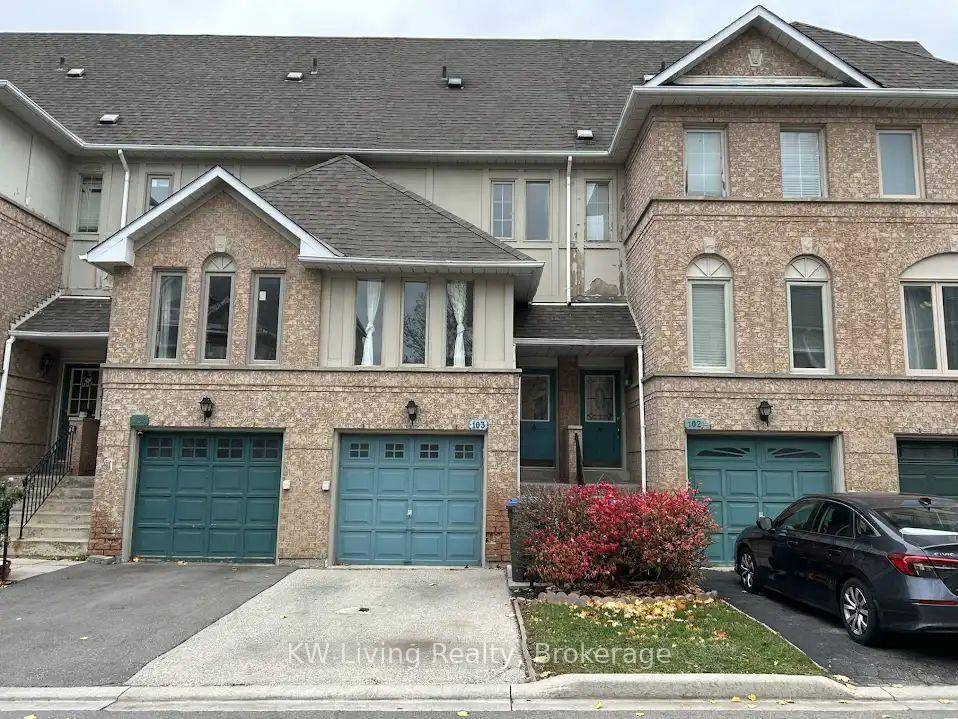 Updated amp ; Freshly Painted Spacious Three Storey Three Bedroom Townhouse In East Credit Area.