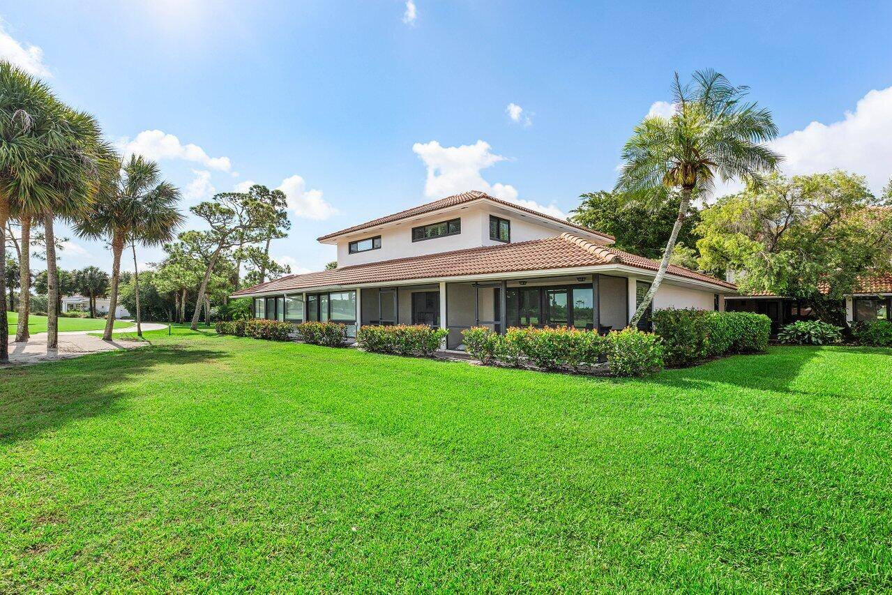Enjoy serene golf course views from this spacious and beautifully renovated 2 bedroom, 2 bath townhome featuring two master suites one on each floor each with its own walk in ...