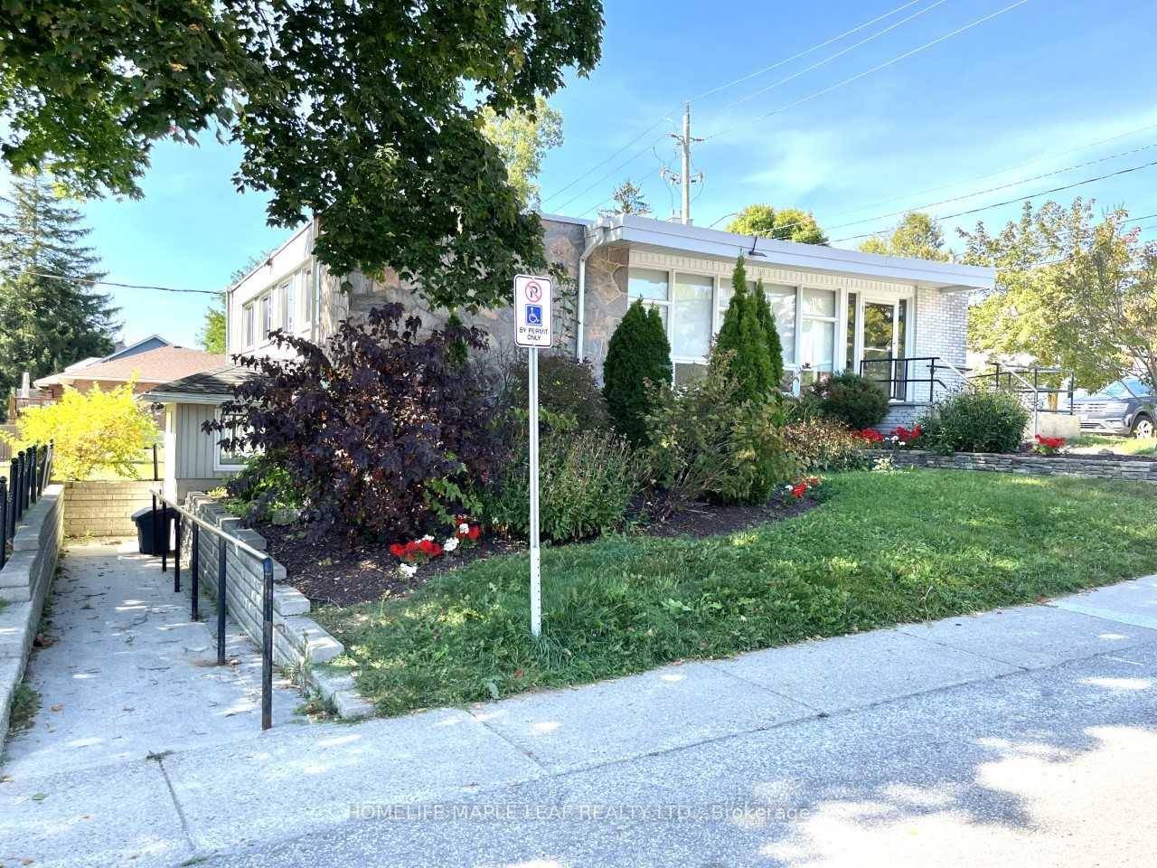 Seize the opportunity to rent the Lower Unit of this exceptional Commercial Building strategically located in the heart of Wellesley, Ontario.