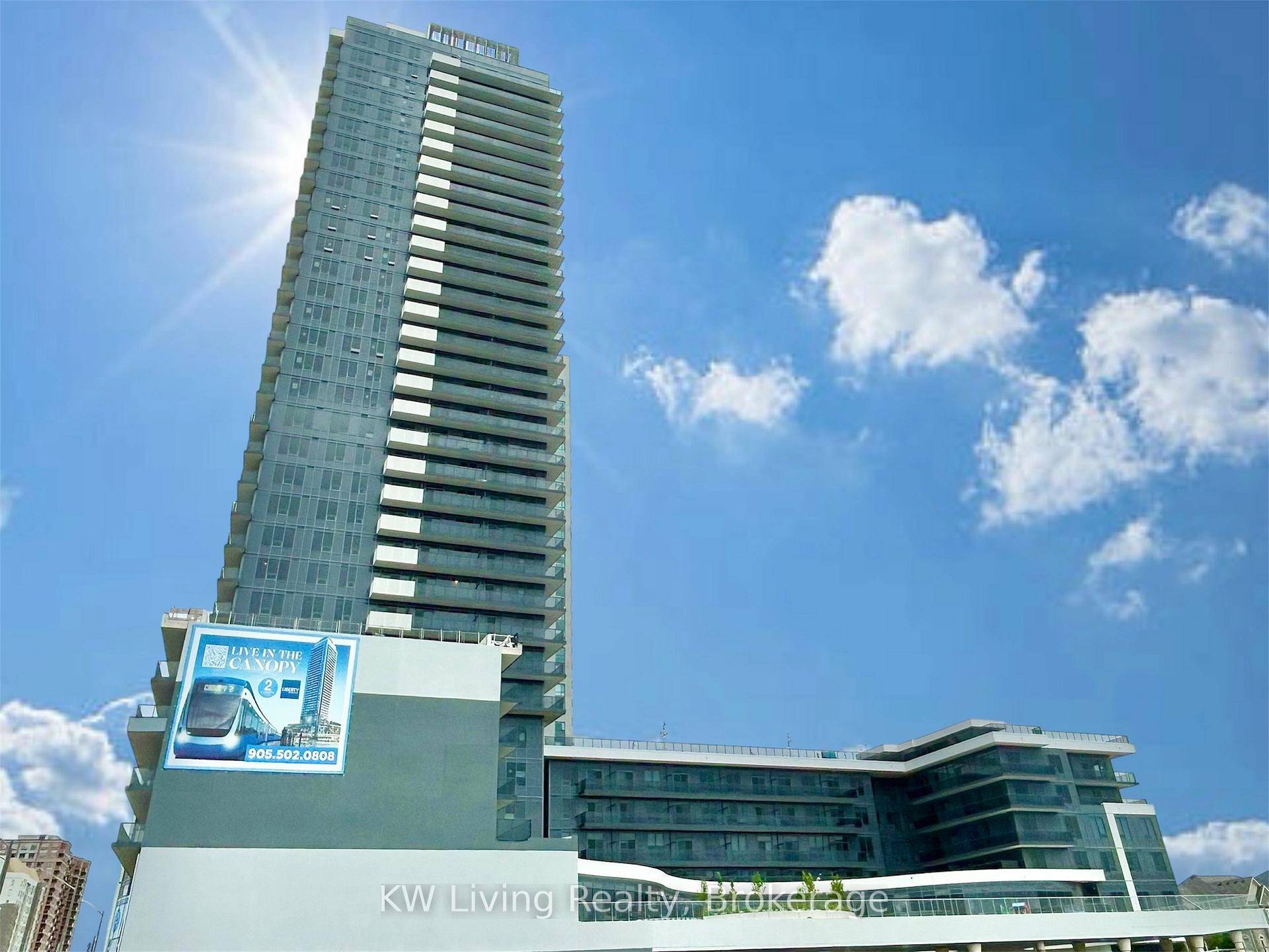 Brand New 1 Bedroom Condo in Prime Mississauga Location !