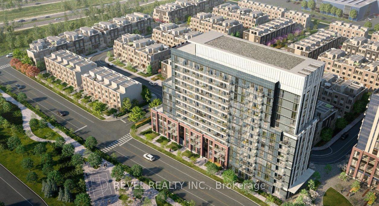 Modern 1 Den suite at Mobilio Condos !