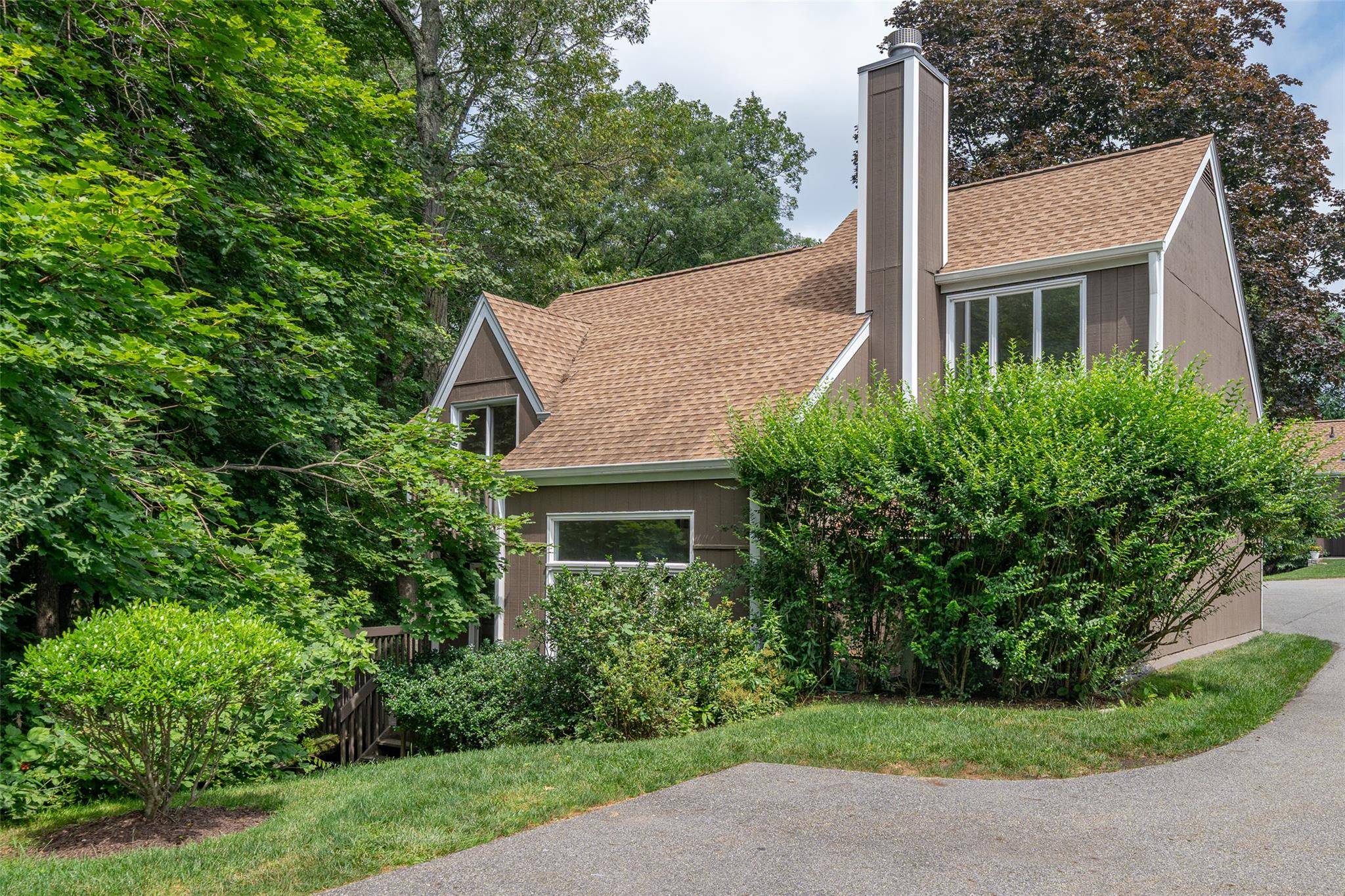 All the space and privacy of a single family home with the ease of condo living !