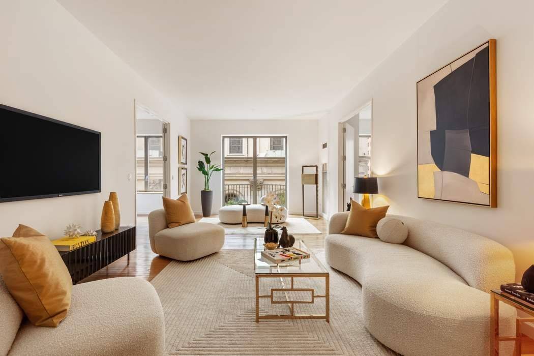 Perfectly situated in Lenox Hill, with views over Saint Jean Baptiste Church, this seven room apartment in a full service CONDOMINIUM building offers the best of the Upper East Side.