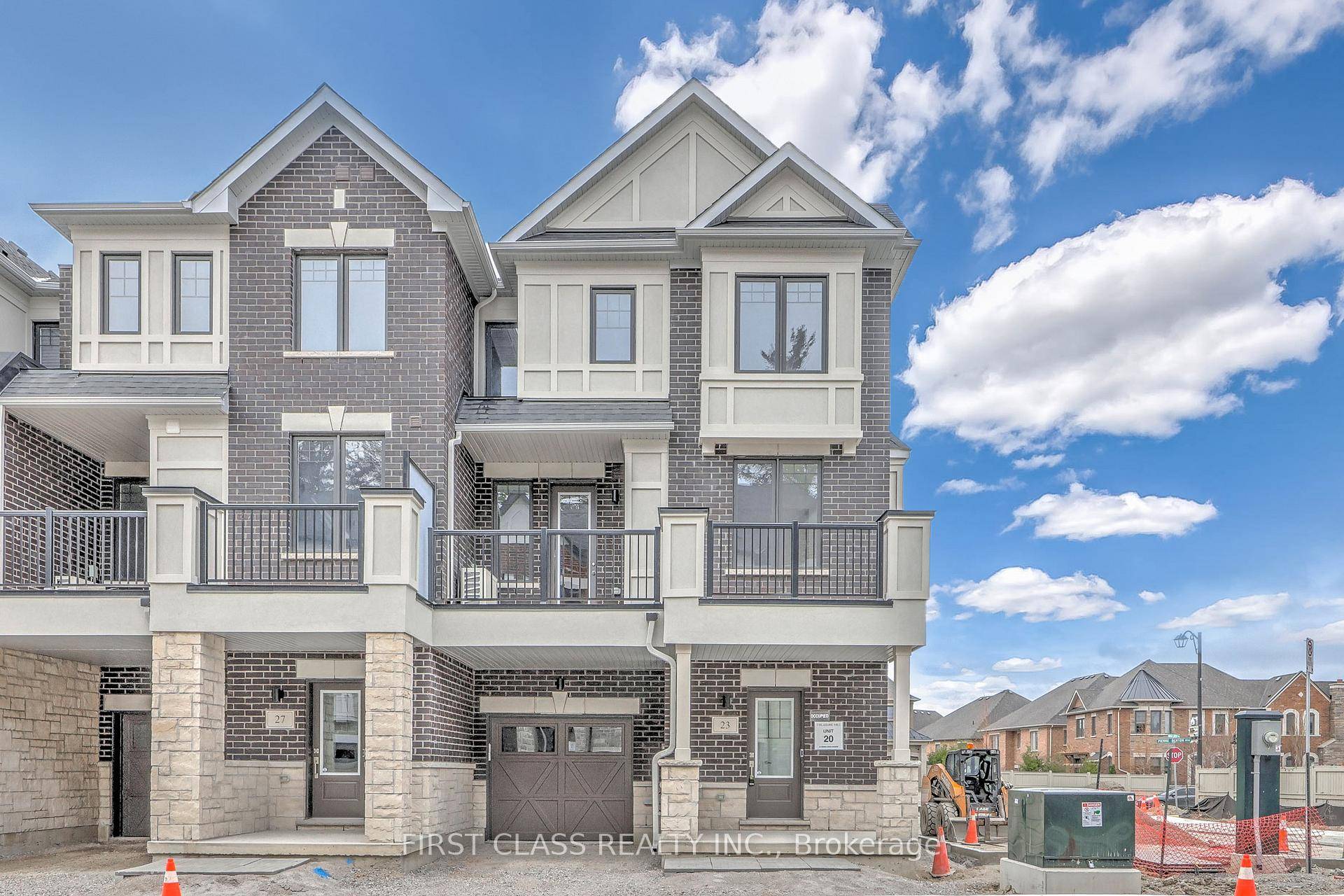 Townhome Collection at McMichael Estates by Treasure Hill.
